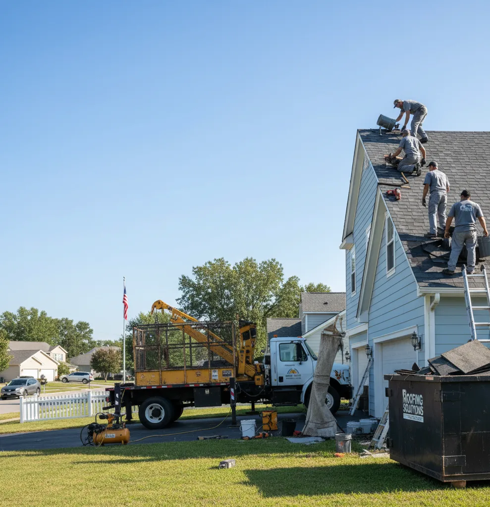 Roof Leak Repair in Anadarko, OK